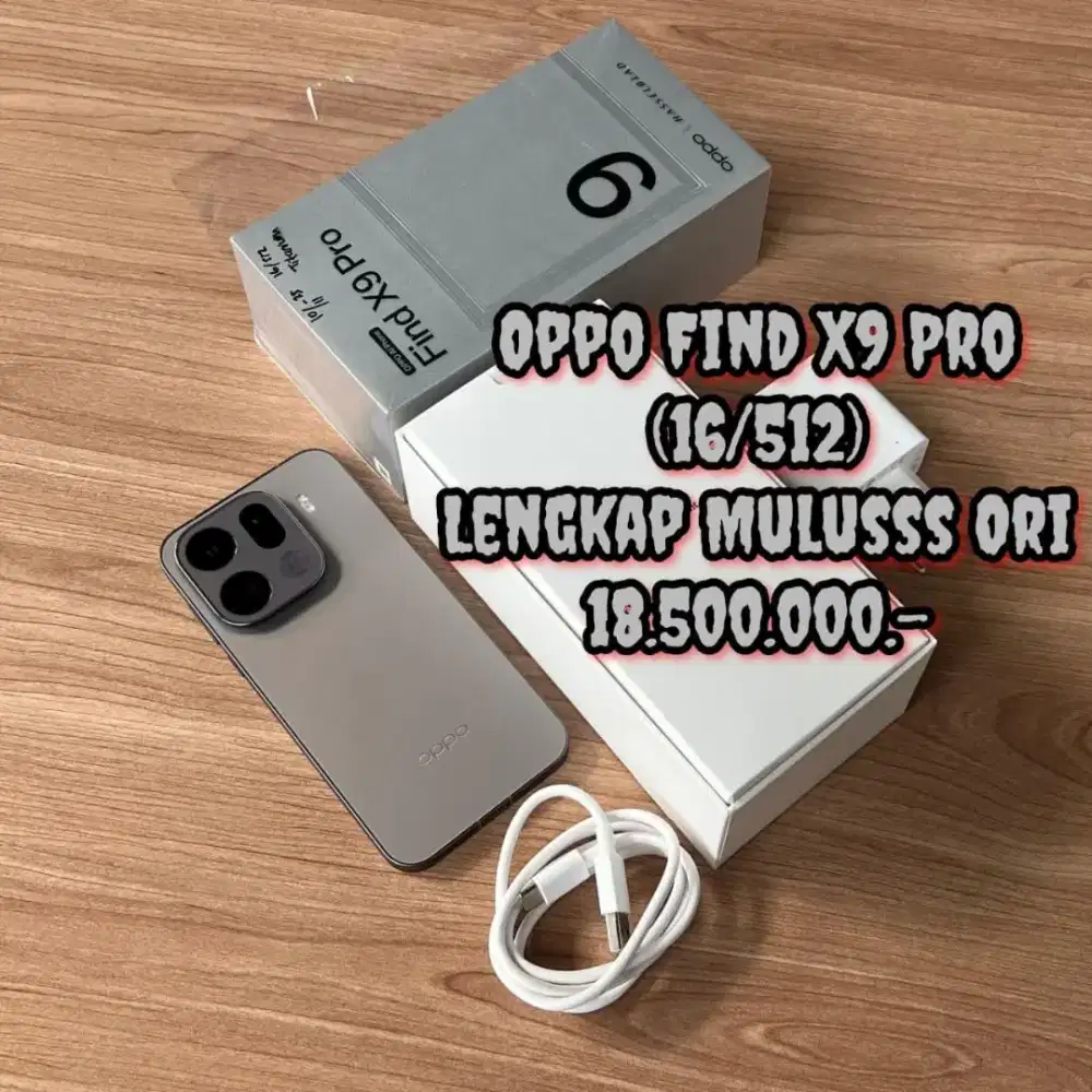 Oppo Find X9 Pro (16/512)