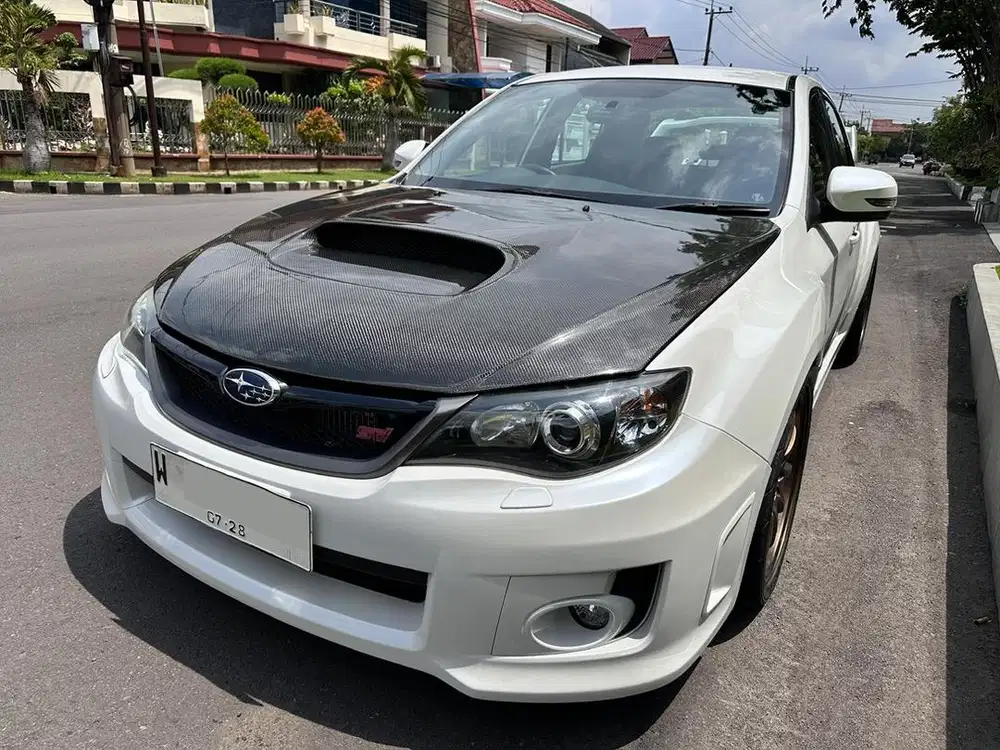 Subaru WRX STI 2012 A/T Full Branded Mods. Super murah