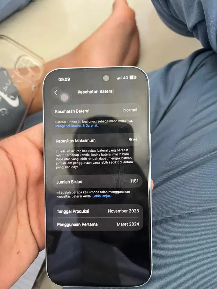 Ip 15 jual tipis aja punga pelajar