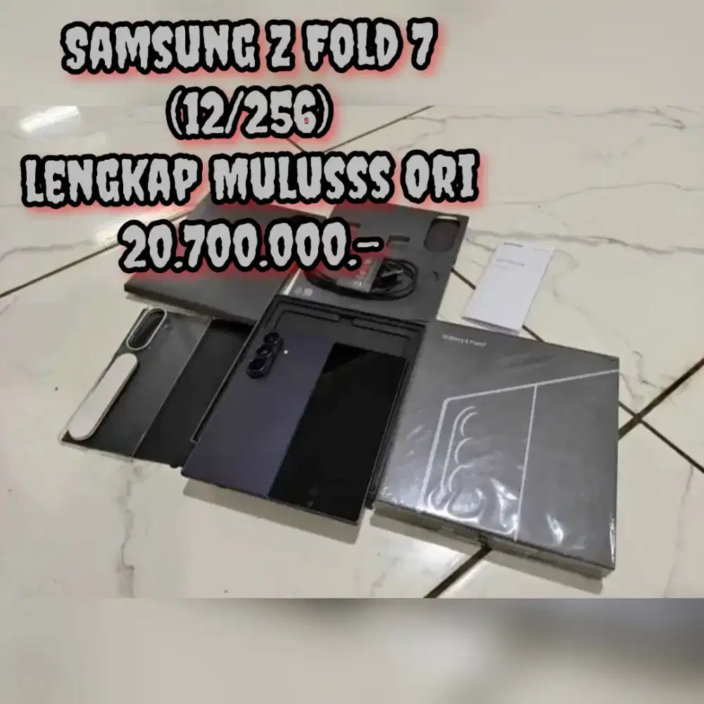 Samsung Z Fold 7 (12/256)