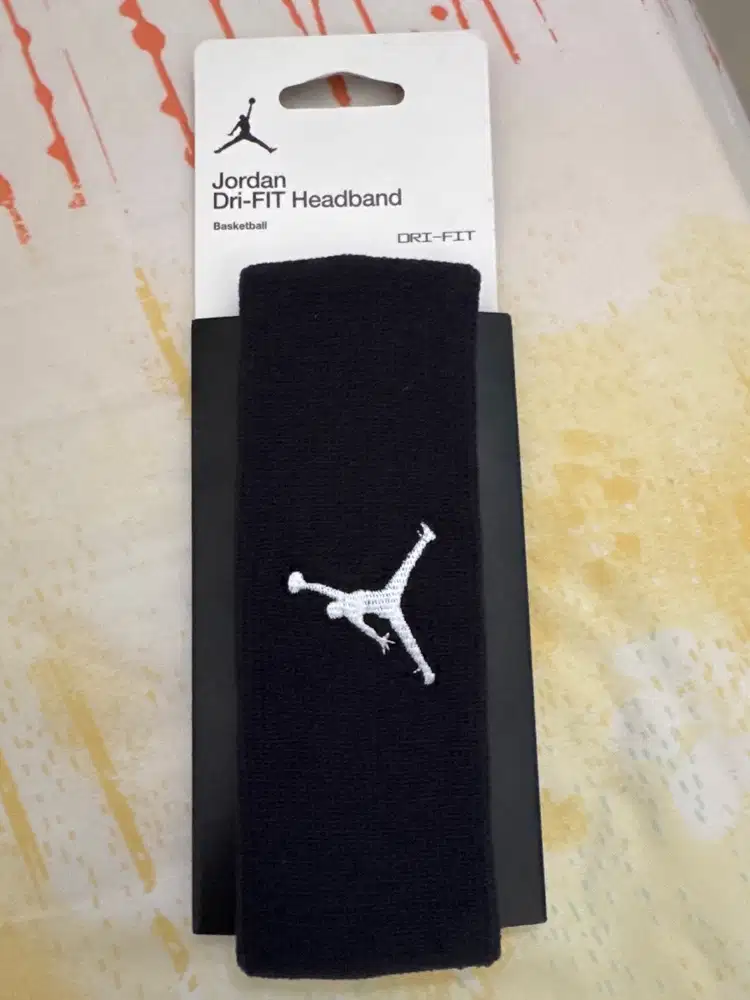 Headband Jordan Baru, Original Beli di Thai, Nego