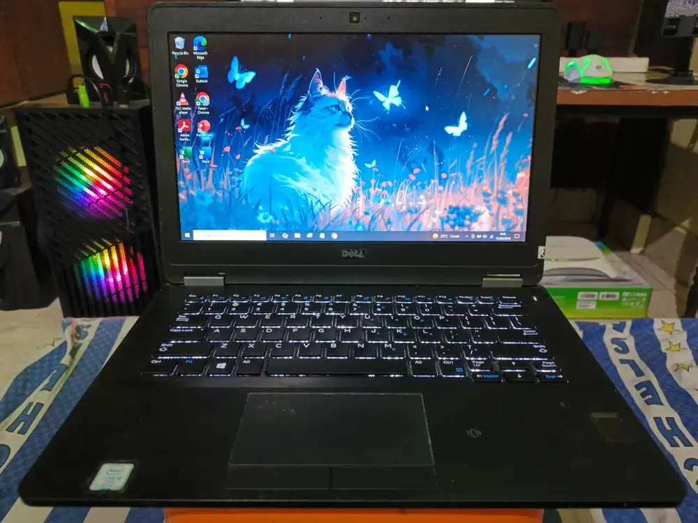 Laptop DELL i5 Gen 6 Blacklight Keyboard