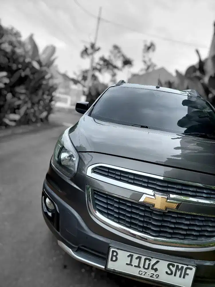 [Tipe Tertinggi] Chevrolet Spin 1.5 Activ 2015 Automatic Triptonic
