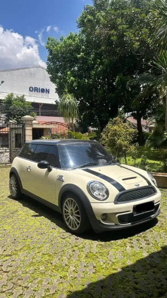 Mini cooper S turbo 2011/2012