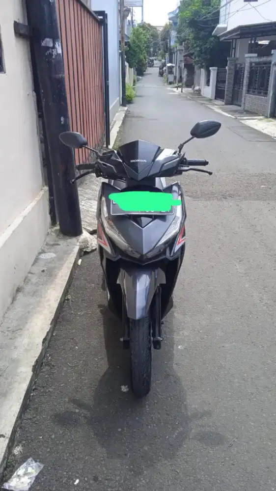 Honda vario 2017,hitam mulus