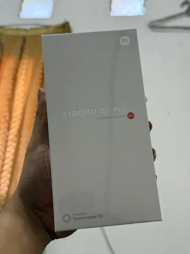 Xiaomi 15T Pro 12/512Gb New Segel