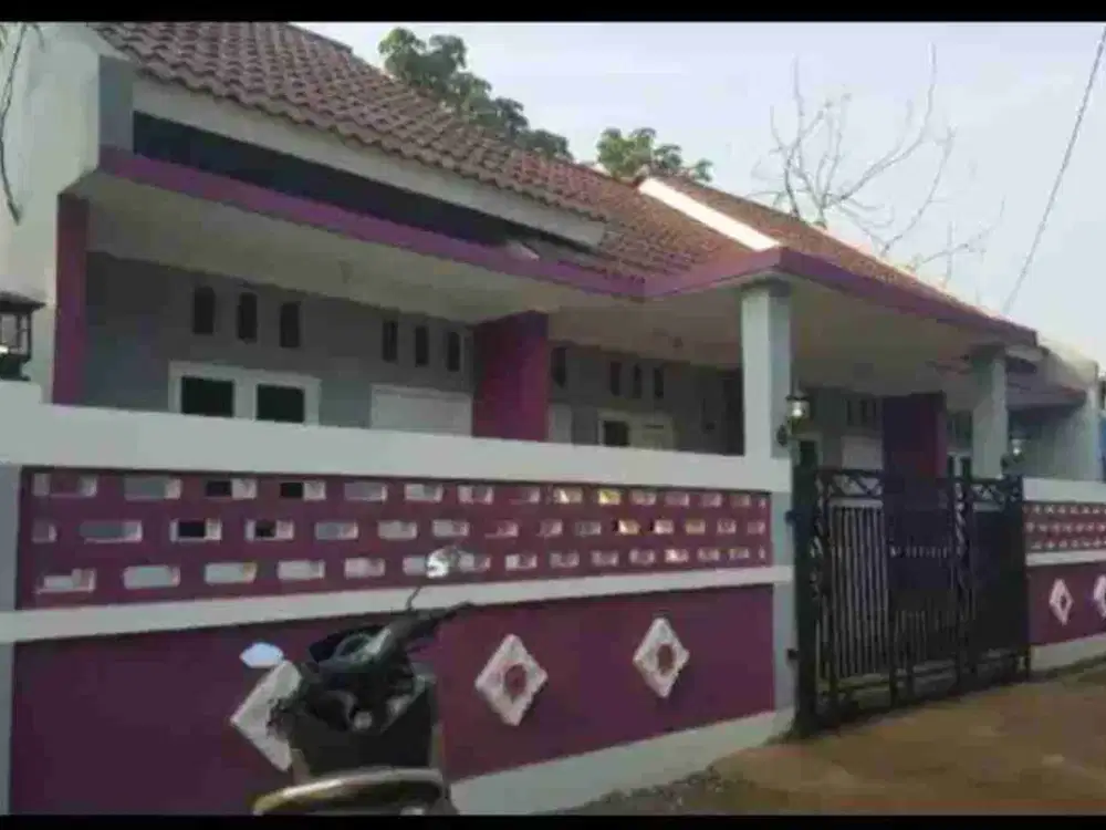 Jual Rumah kontrakan petakan 4 unit di meruyung limo depok