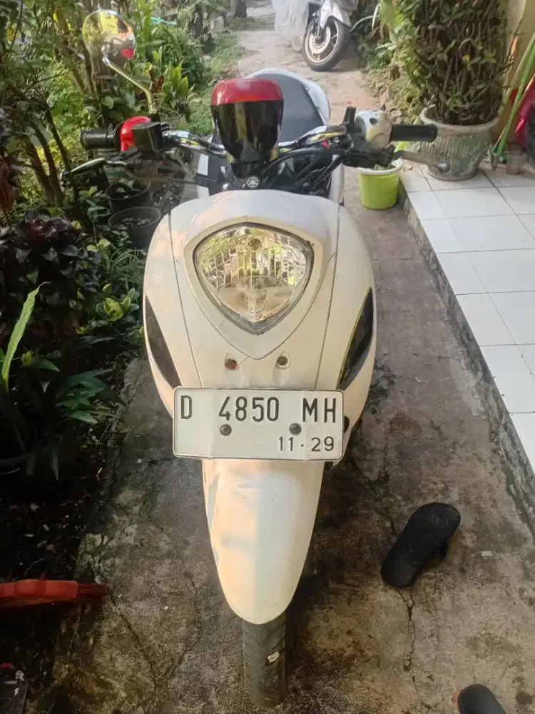 Yamaha fino fi surat lengkap pajak off