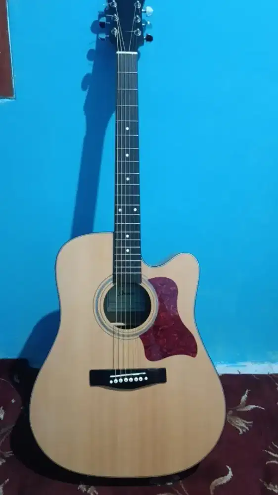 Gitar ibanez  akustik