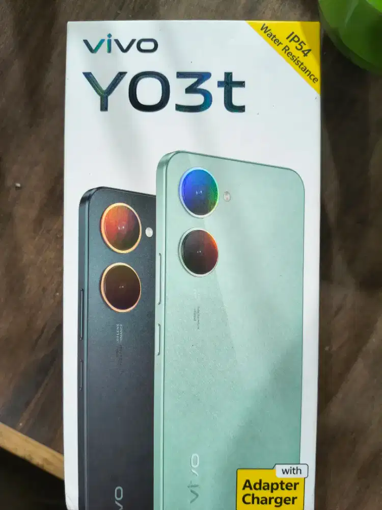 Vivo Y03T 4/64 GB Masih Garansi