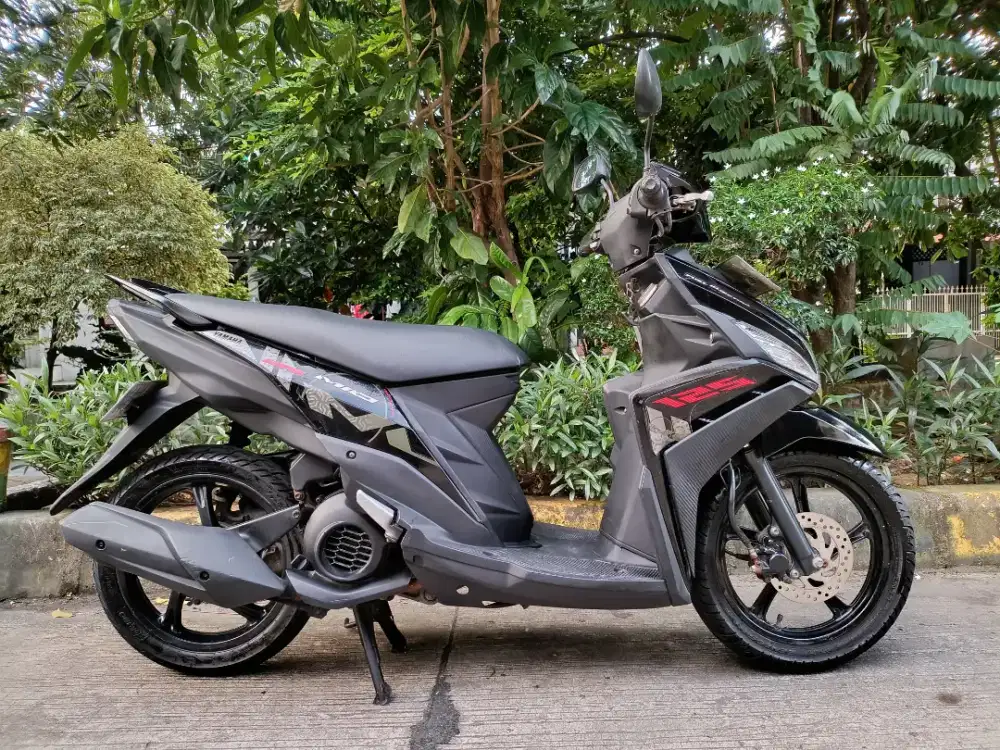 Yamaha Mio M3 125 FI BlueCore 2016 Mulus
