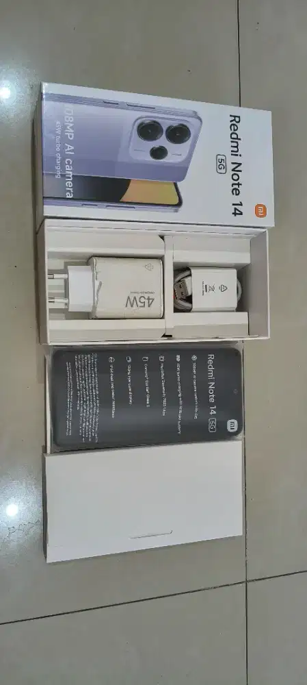Xiaomi Redmi Note 14 5G 12/512gb