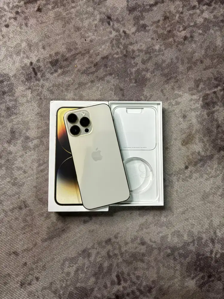 iPhone 14 Promax 256GB Resmi iBox