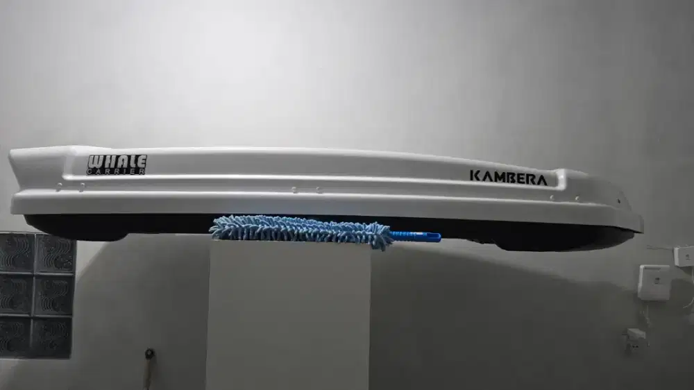 ROOF BOX WHALE CARRIER TIPE KAMBERA 650 L