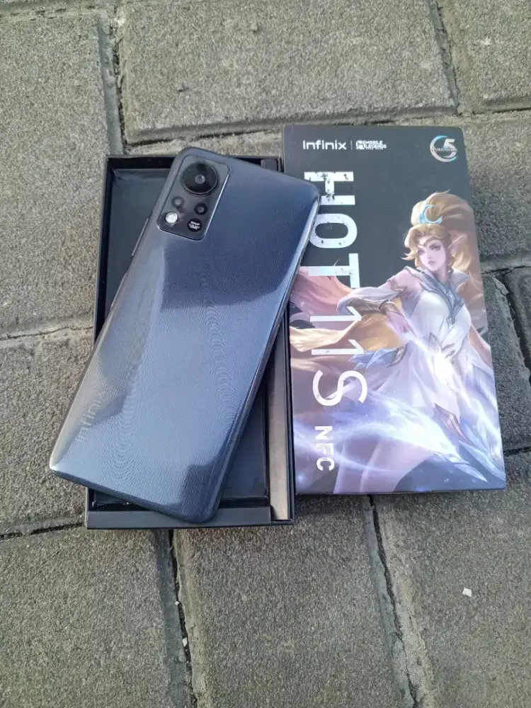 Infinix Hot 11s Nfc 6GB/128GB