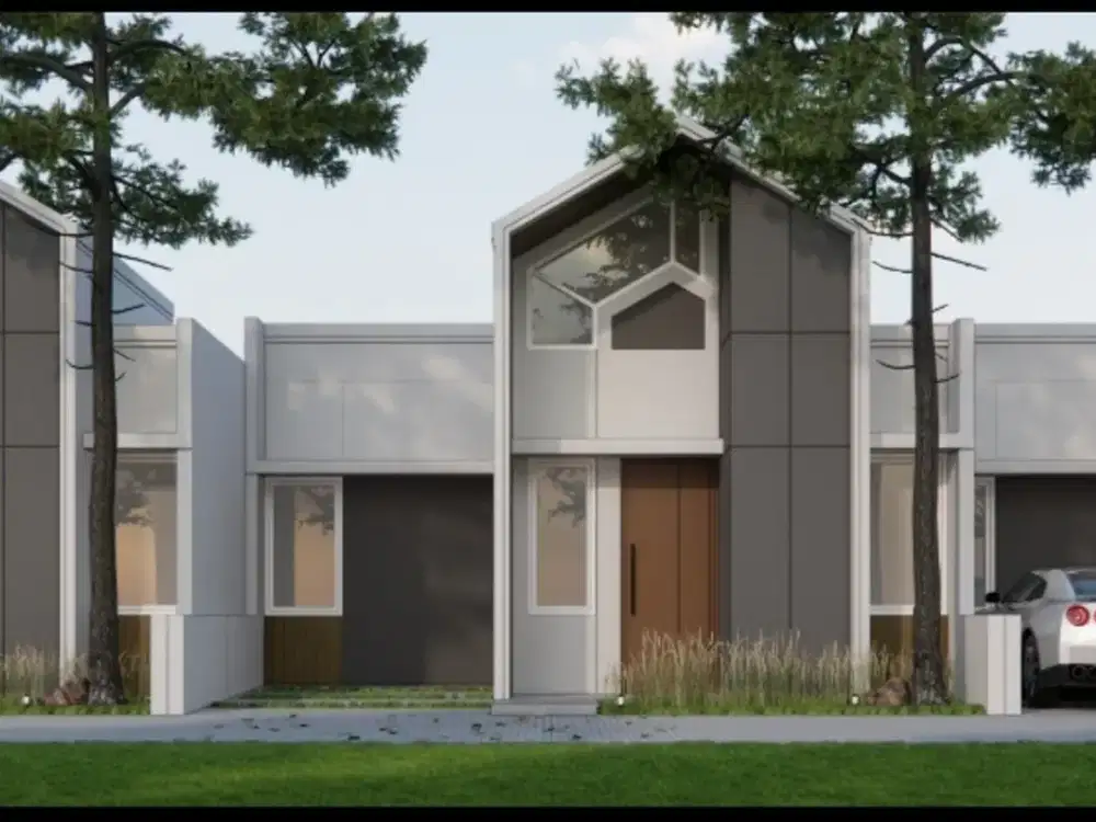 Jual Rumah KPR Tanpa DP di Limo cluster Purnama jl roto sekolah pioner Meruyung