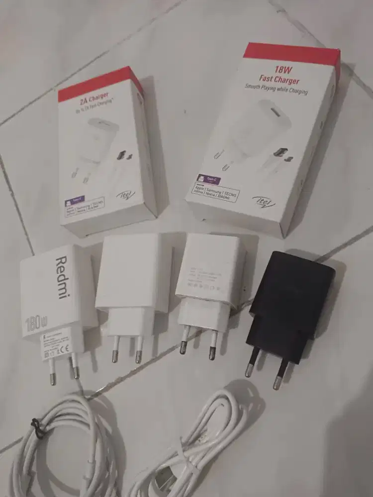 Charger ori Itel oppo