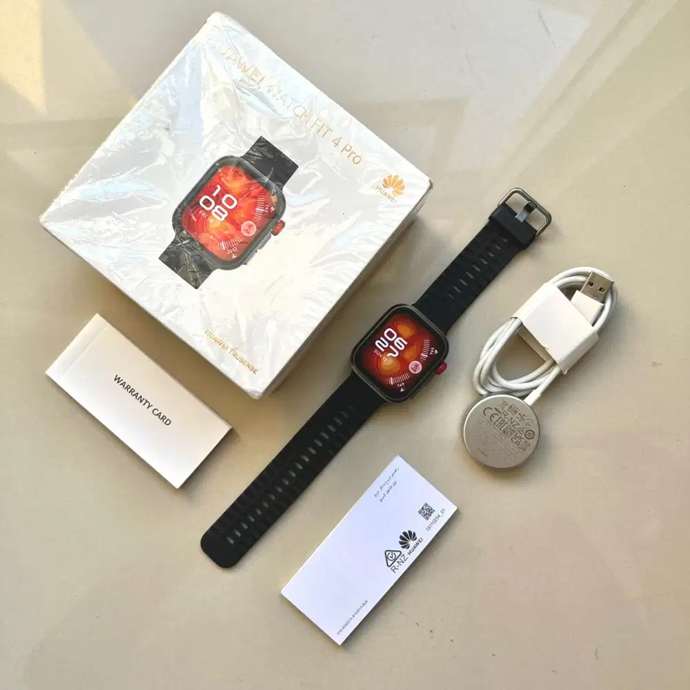 Huawei Watch Fit 4 pro masih garansi