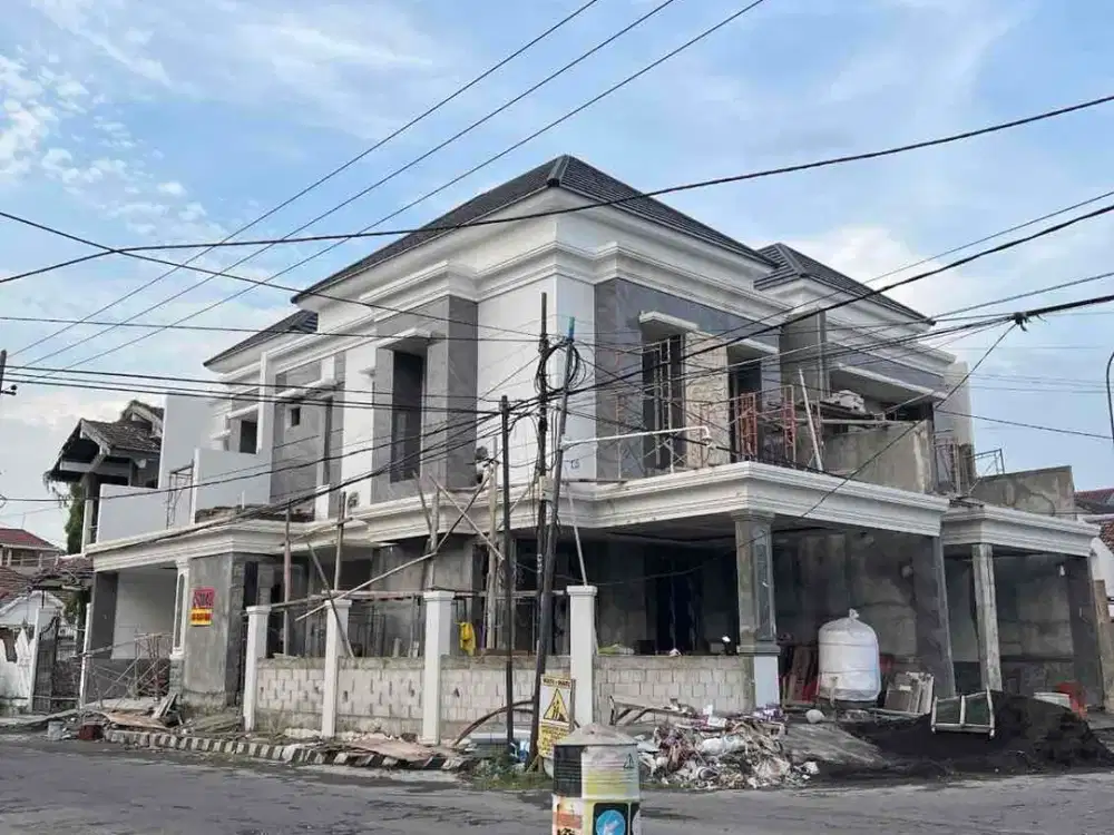 Kertajaya Indah Timur Hok 2lt baru gress