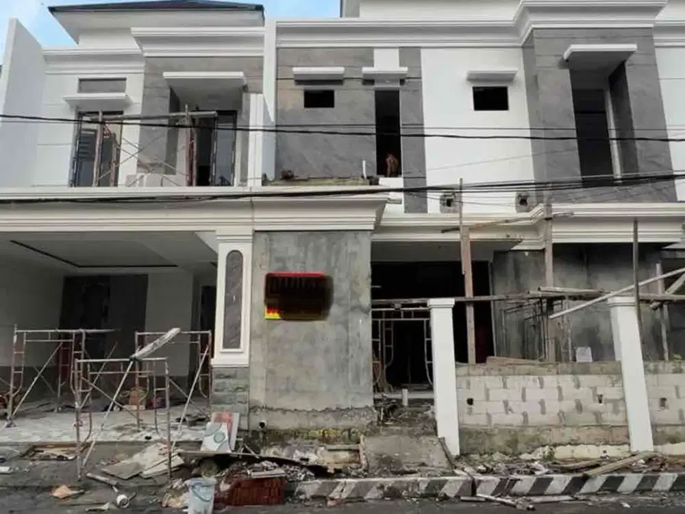 Kertajaya Indah Timur 2lt Baru Gress