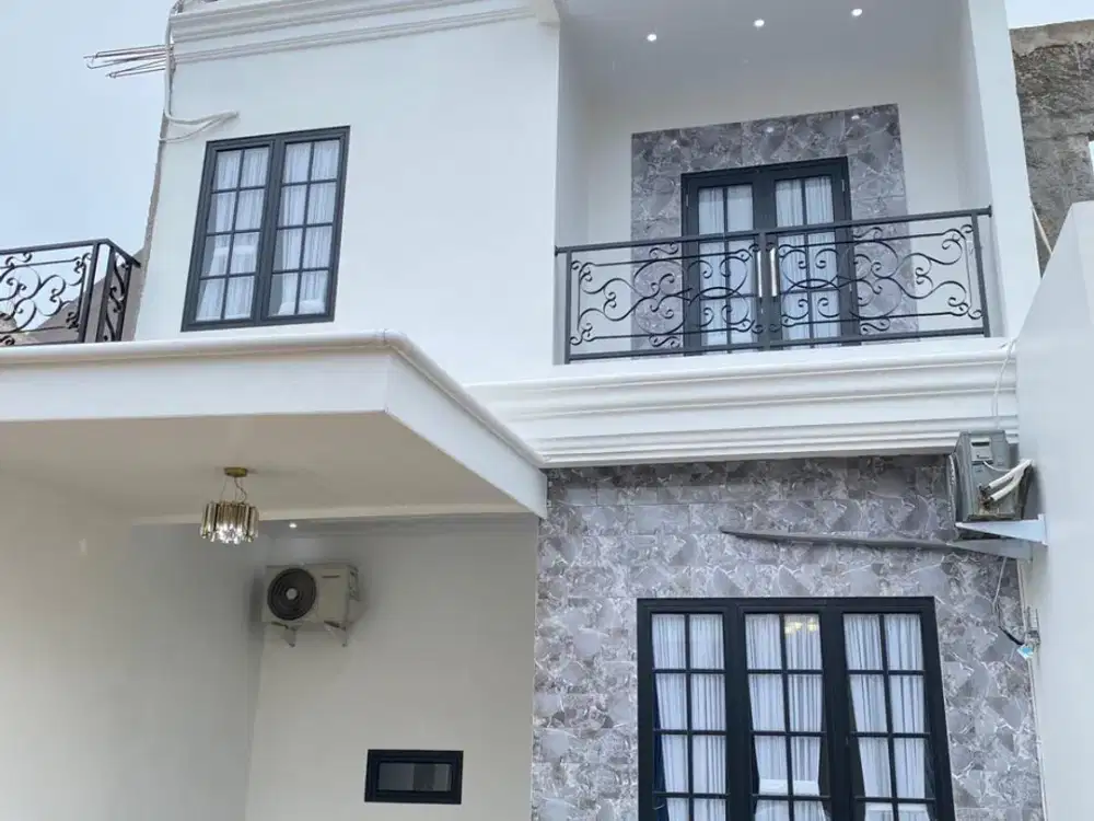 promo lebaran! 800jt dekat st depok baru free custom layout