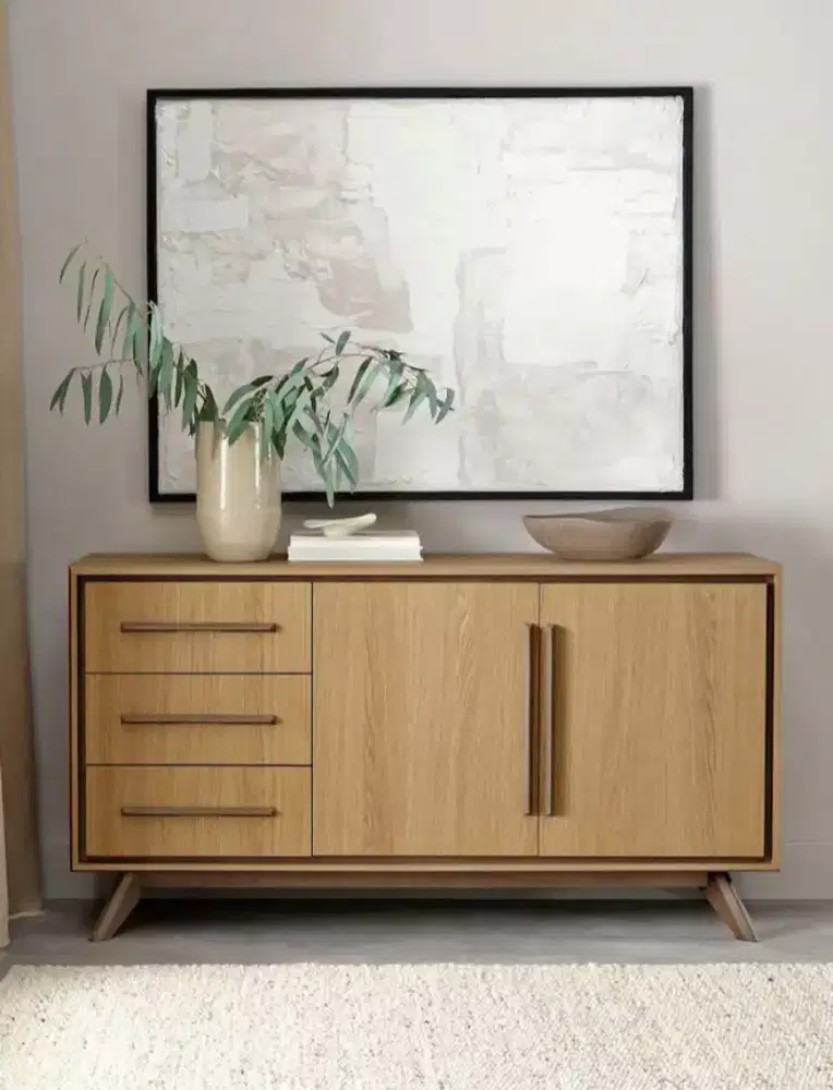 Bovet tv kayu jati solitd