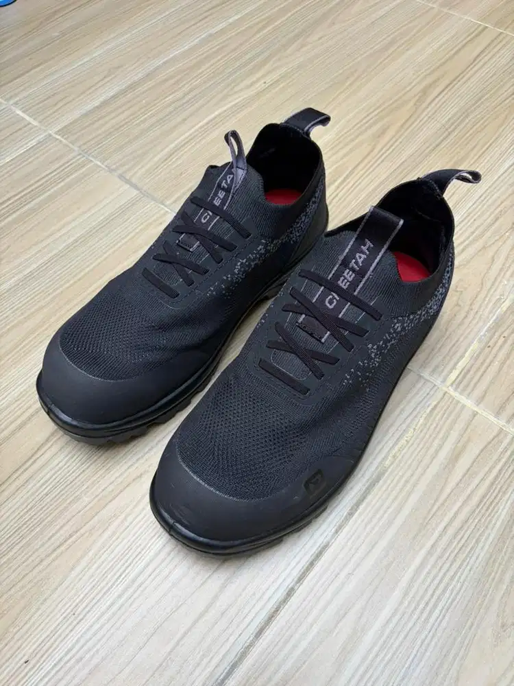 Sepatu Kerja Safety Shoes Cheetah Reflex 8085