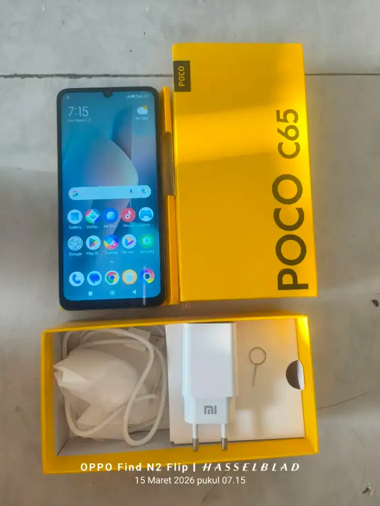 Poco C65 refurbished 8/256 fulset