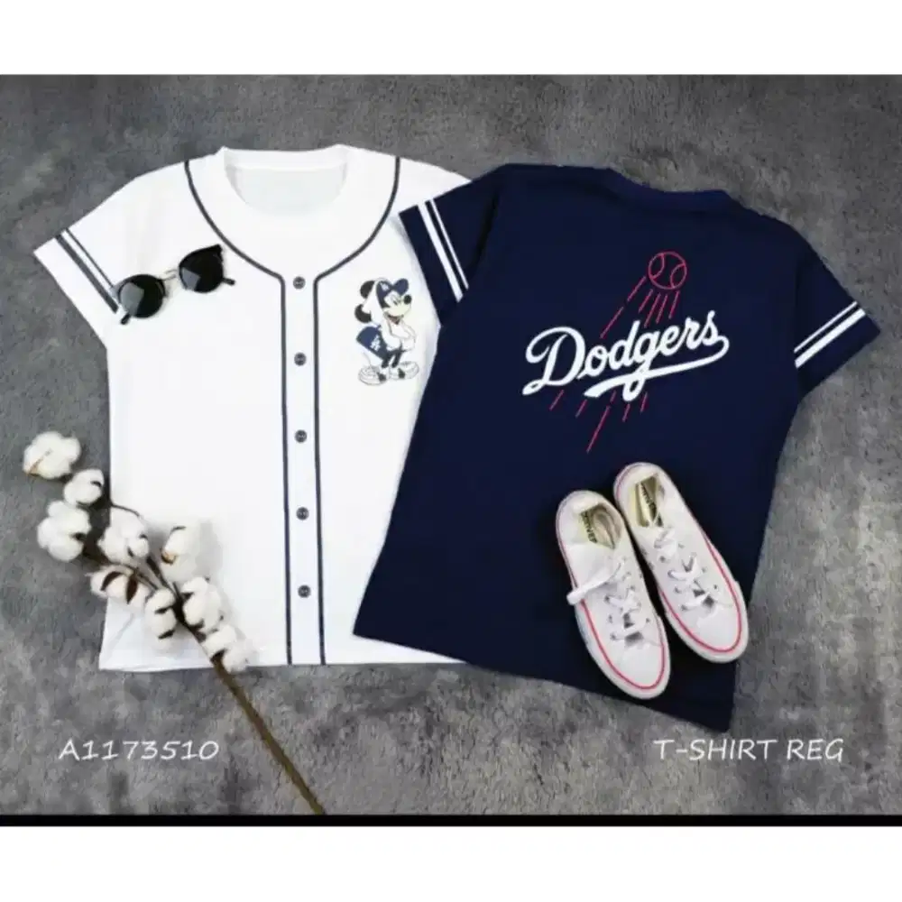 Jual kaos kondisi baru murah, adem