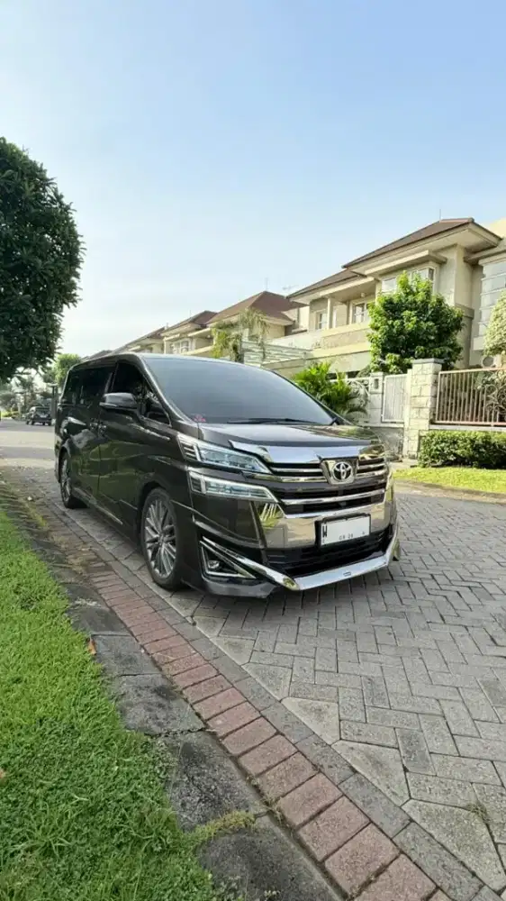 Toyota Vellfire G ATPM Nik 2018