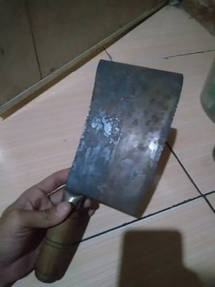 Golok Daging dan Tulang + Batu Hasa Samurai (Original