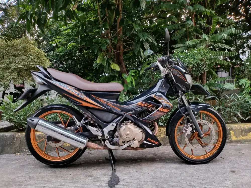Suzuki Satria F Fu Barong SE 2012 Orisinil Mulus