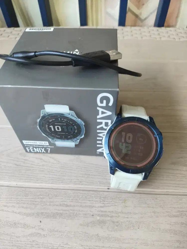 Garmin Fenix 7 Sapphire Solar Edition