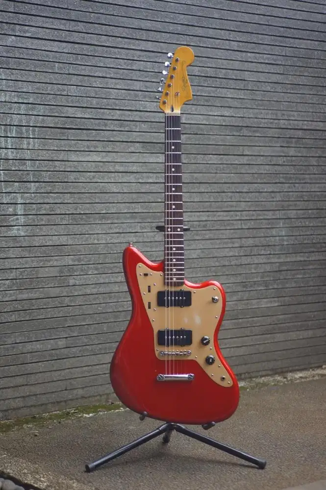 Jual Gitar Squier Jazzmaster Deluxe Stoptail 2016