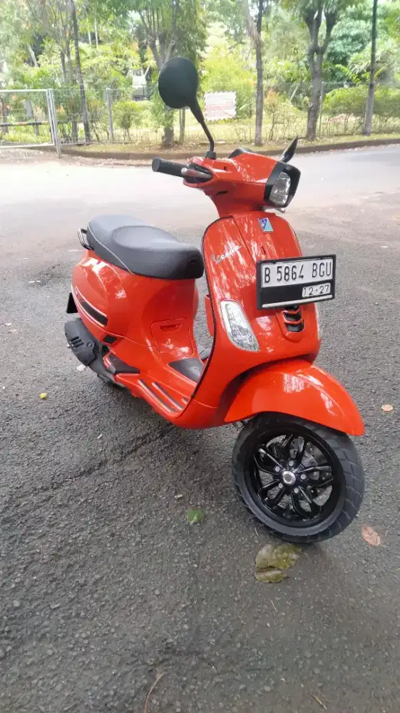 Vespa 125iget jual santai
