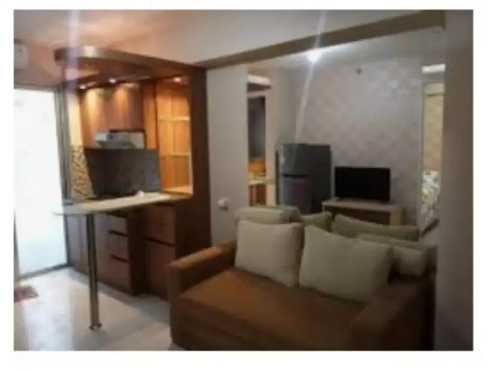 Sewa transit harian mingguan 2BR Apartemen Kalibata City Jakarta