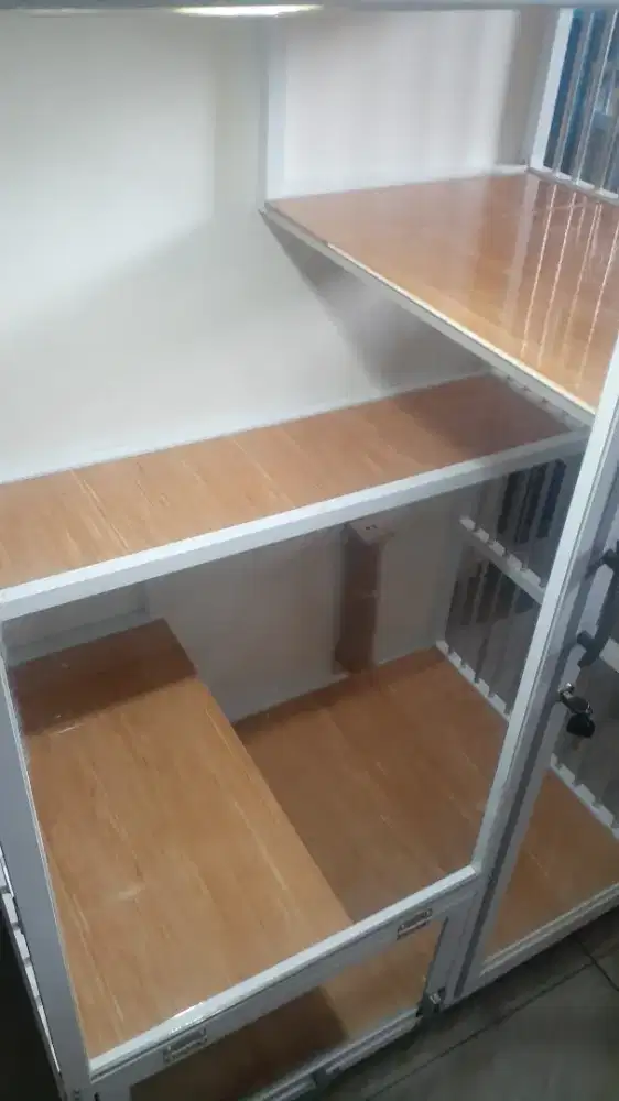 Kandang kucing premium