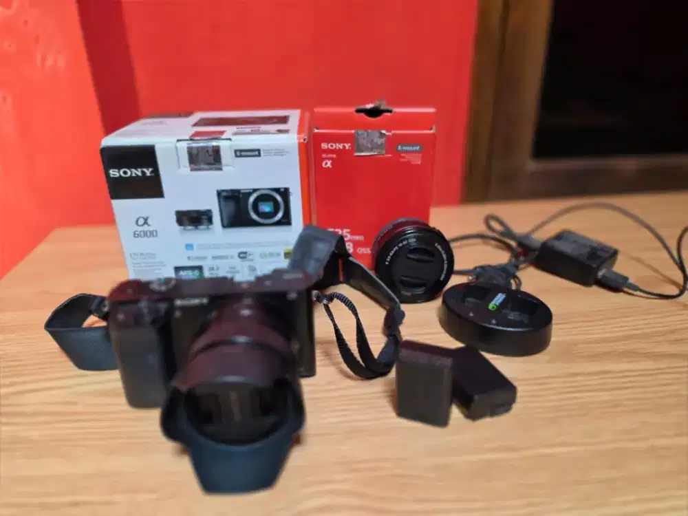 Sony A6000 dan Lensa fix 35mm f1.8