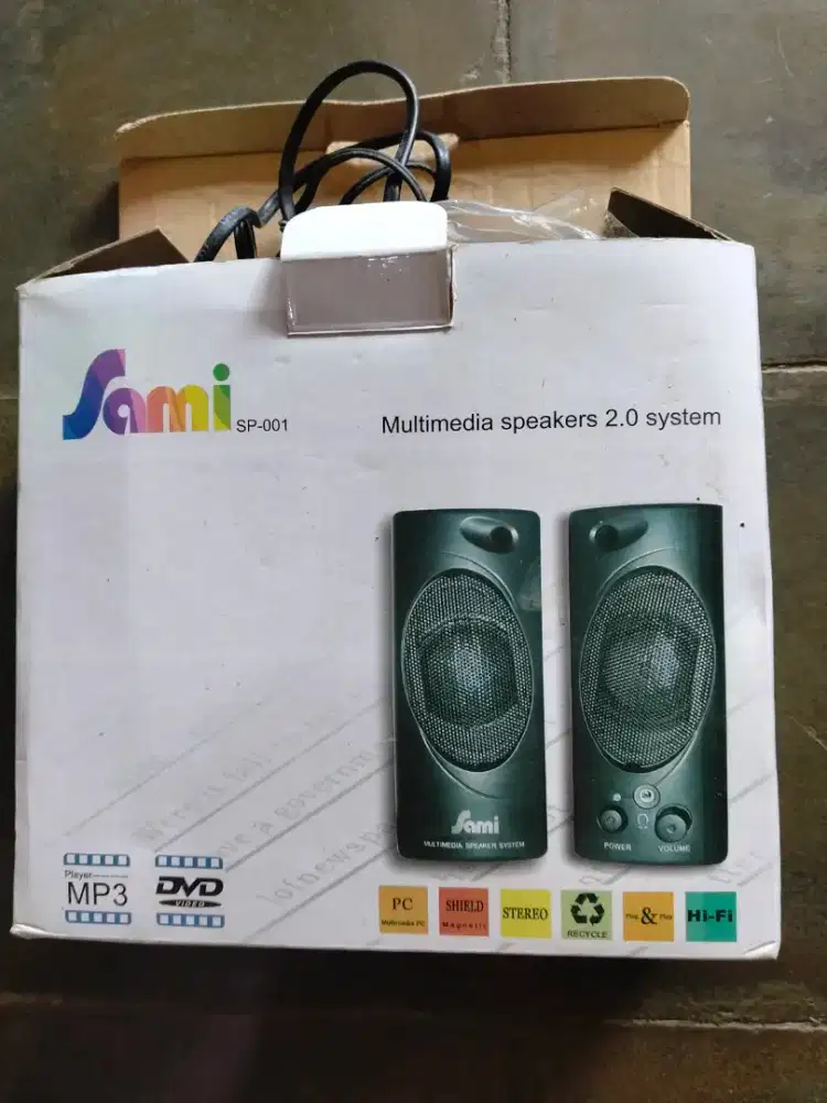 Barang baru bukan bekas pakai