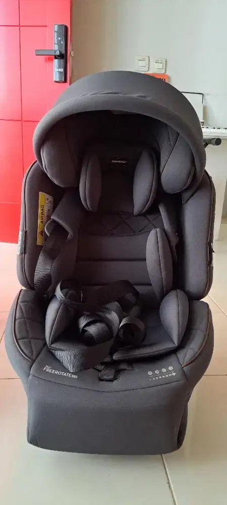 Carseat Babydoes 360