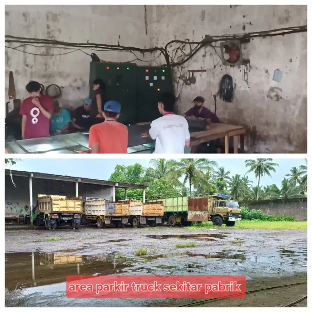 Disewakan Bangunan ex pabrik