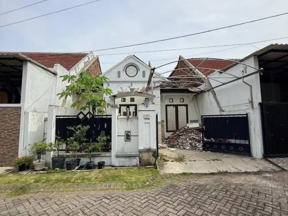 Murah Rumah 1 Lantai Hitung Tanah di Graha Sampurna Indah Wiyung, Surabaya Barat