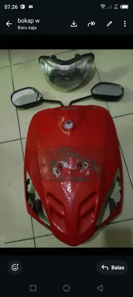 Sperpate Yamaha Sporty .