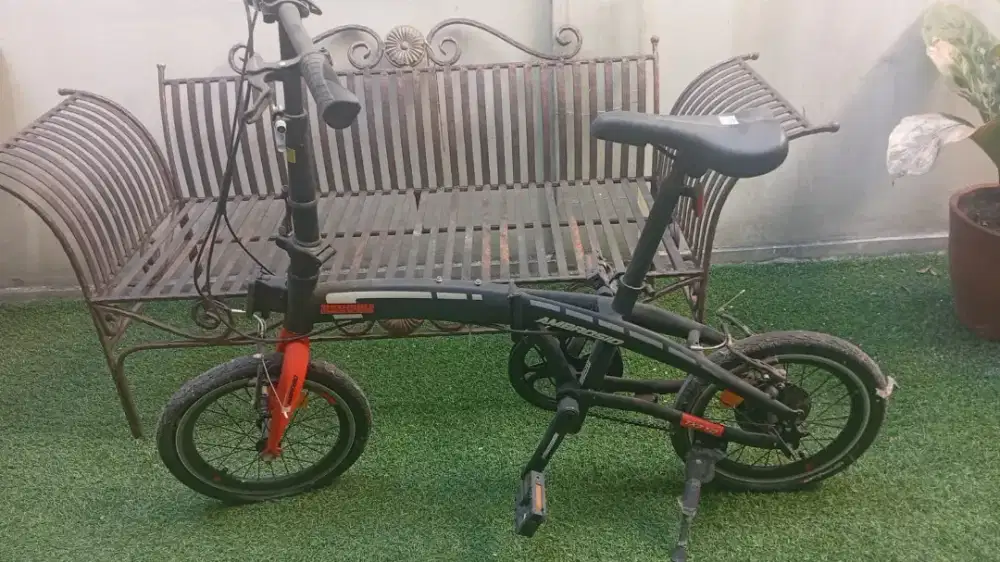 Di jual Sepeda Lipat merk Ambrosio