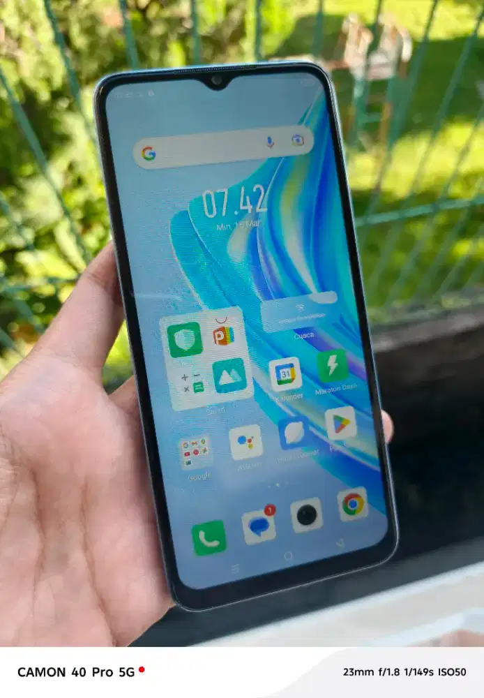 INFINIX HOT 30i RAM 8+8/128GB NORMAL