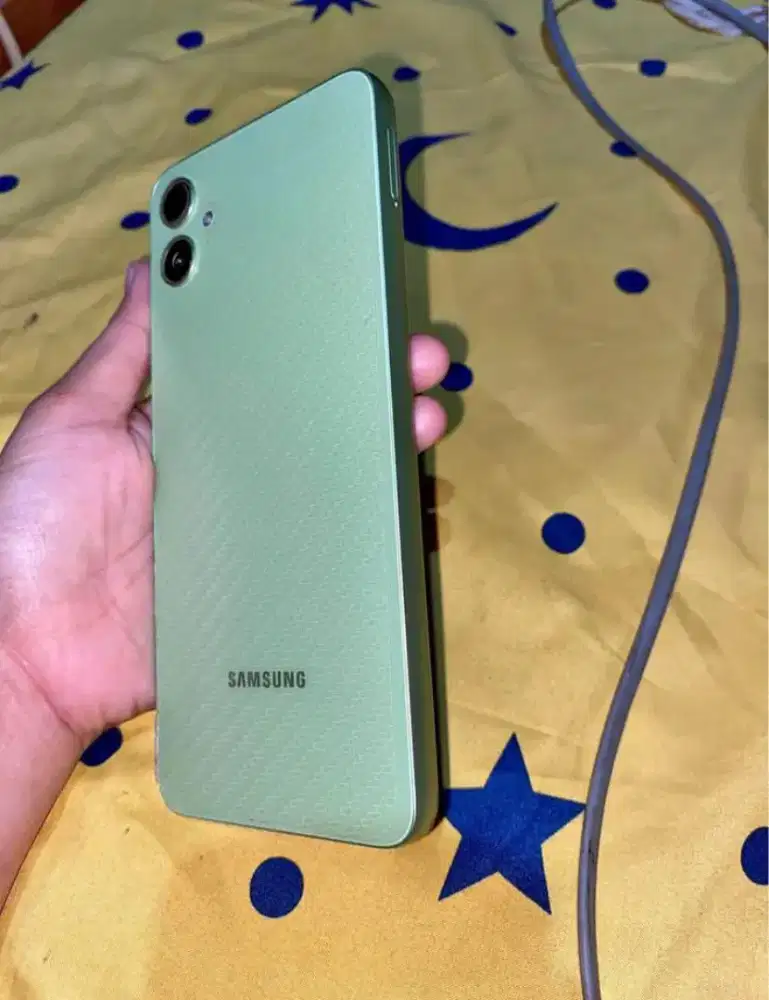 Jual Cepat samsung A05 ram 6 Gb kondisi sip