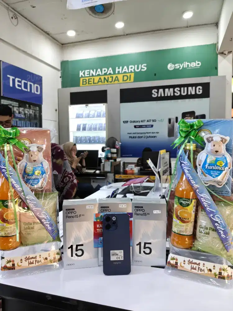 OPPO RENO 15 SERIES CICILAN 0% DISKON SAMPAI 500RB