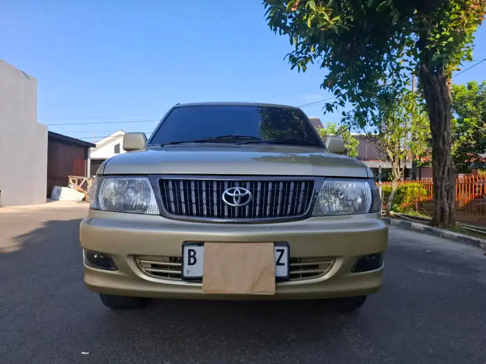 Toyota Kijang 2003 Bensin