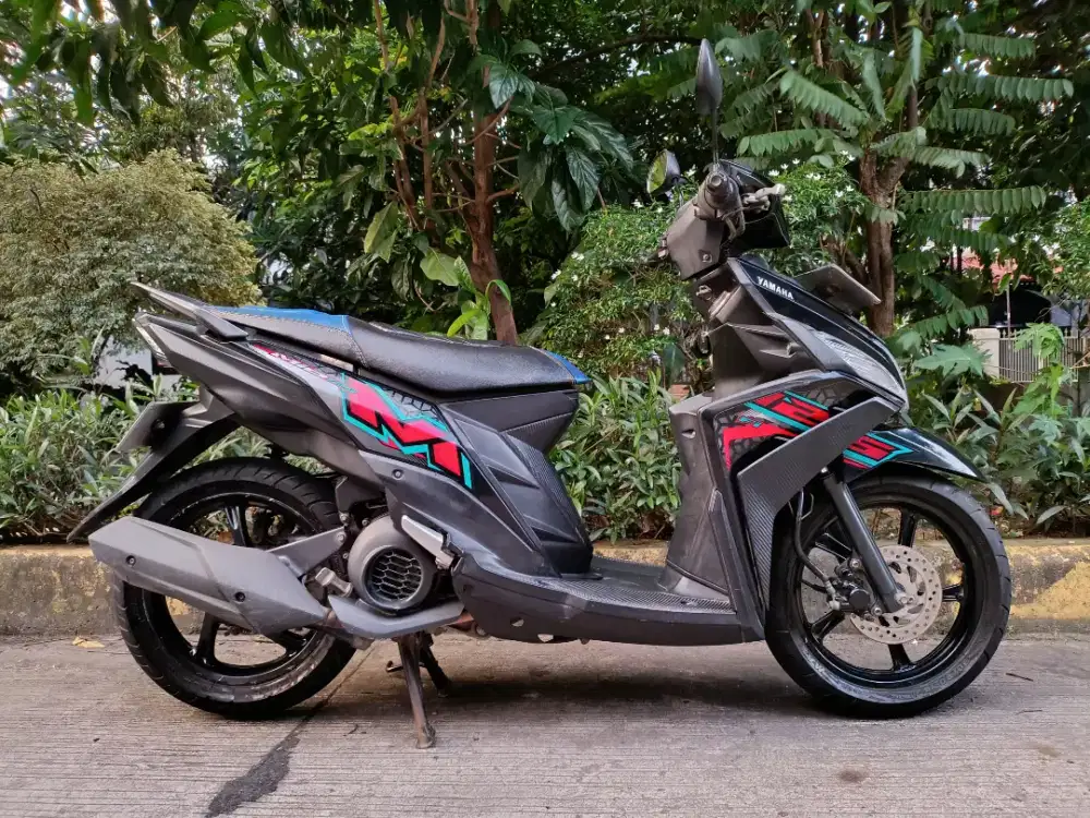 Yamaha Mio M3 125 FI BlueCore 2015 Orisinil Mulus