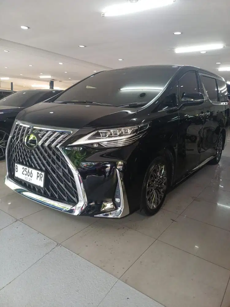 Lexus LM350 VIP 2+2 NIK 2022
